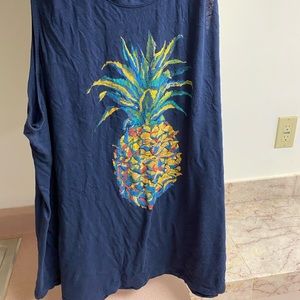 Lucky Brand Plus Size Tank Top